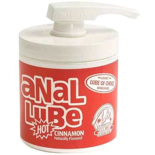 Анальная смазка с разогревающим действием Anal Lube Hot Cinnamon Flavored Lubricant - 142 мл. - фото 36255