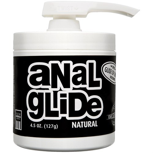 Анальная смазка на жировой основе Anal Glide Natural Lubricant - 133 мл. - фото 36289