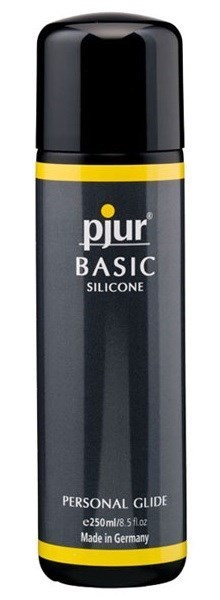 Силиконовый лубрикант pjur BASIC Silicone - 250 мл. - фото 36954