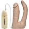 Анально-вагинальная вибронасадка Harness Vibro Double Penetrator - 16,7 см. - фото 36267