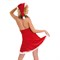 Новогоднее платье и шапочка в тон - фото 37001