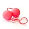 Вагинальные шарики розового цвета - фото 4910